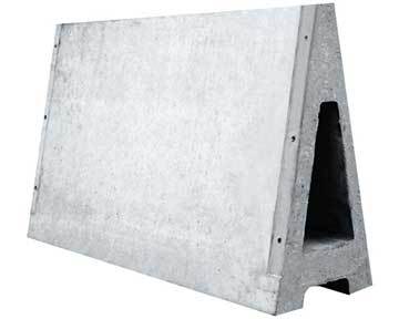 Alfabloc® autoporteur hauteur 1.22 m 