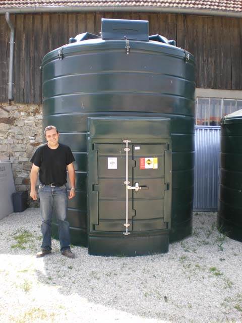 Citerne Gasoil 15 000 L