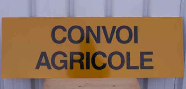 Panneau de sécurité