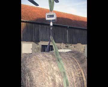 Peson de 600 kgs de portée