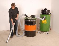Couvercle intercepteur pour tout type de cuve