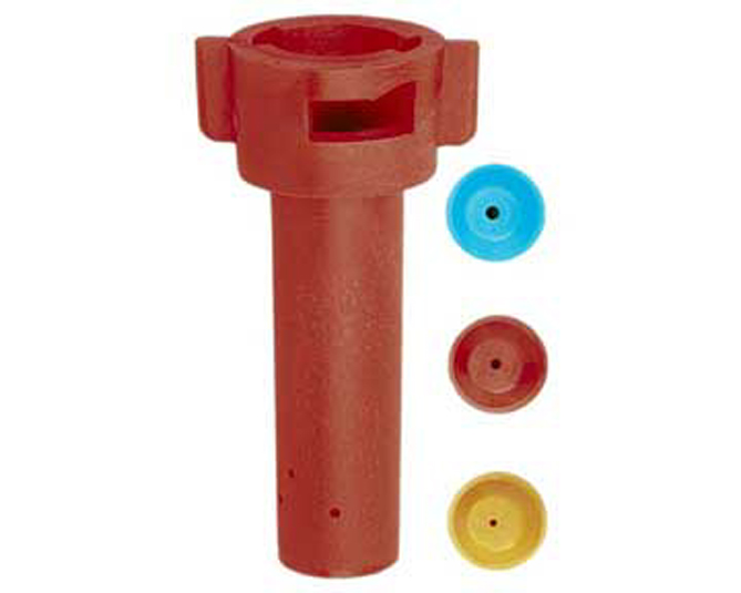 Pastille de calibrage bleue pour buse Ombrella