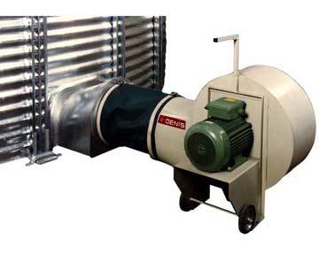 Ventilateur 4 300 m3/h Galvanisé D3 