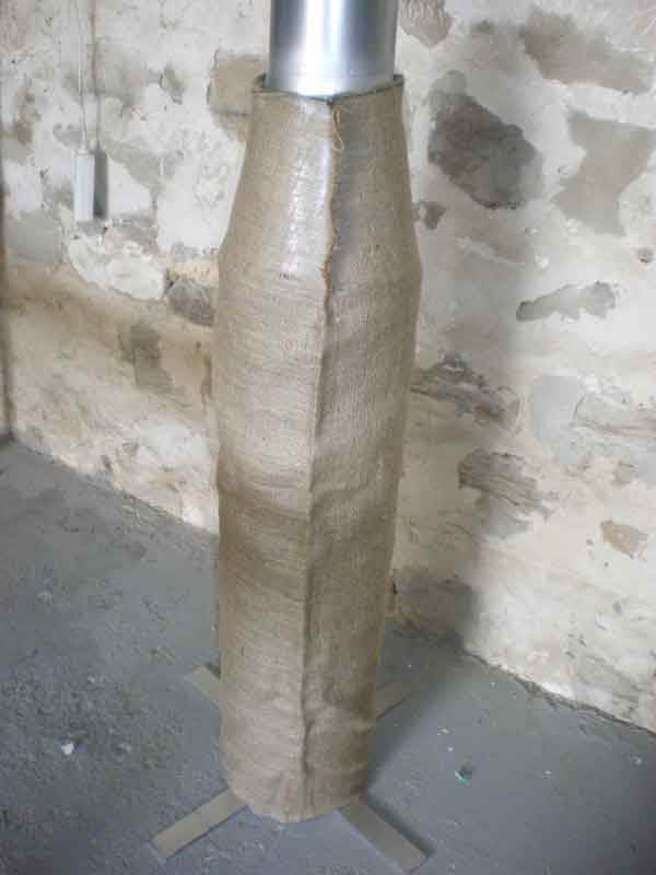 Manchon petites graines pour colonne de ventilation P3